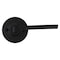 Kwikset Kwikset Ladera Matte Black Bed and Bath Lever Right or Left Handed 93002-015 - alternate 8